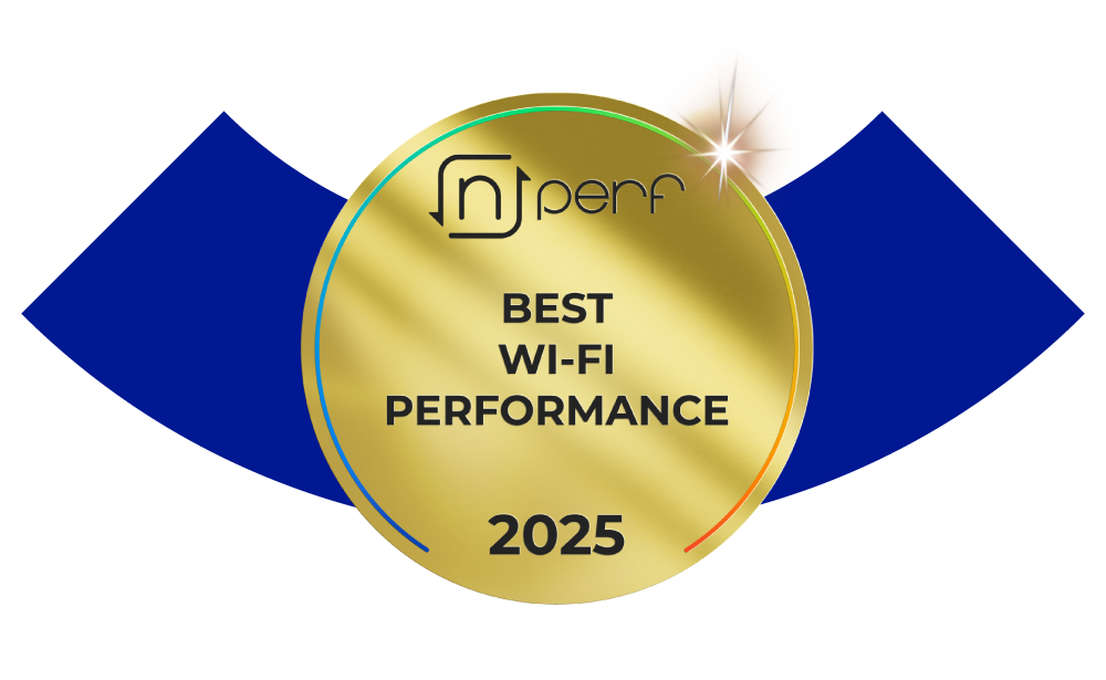 The fastest fibre network in Portugal