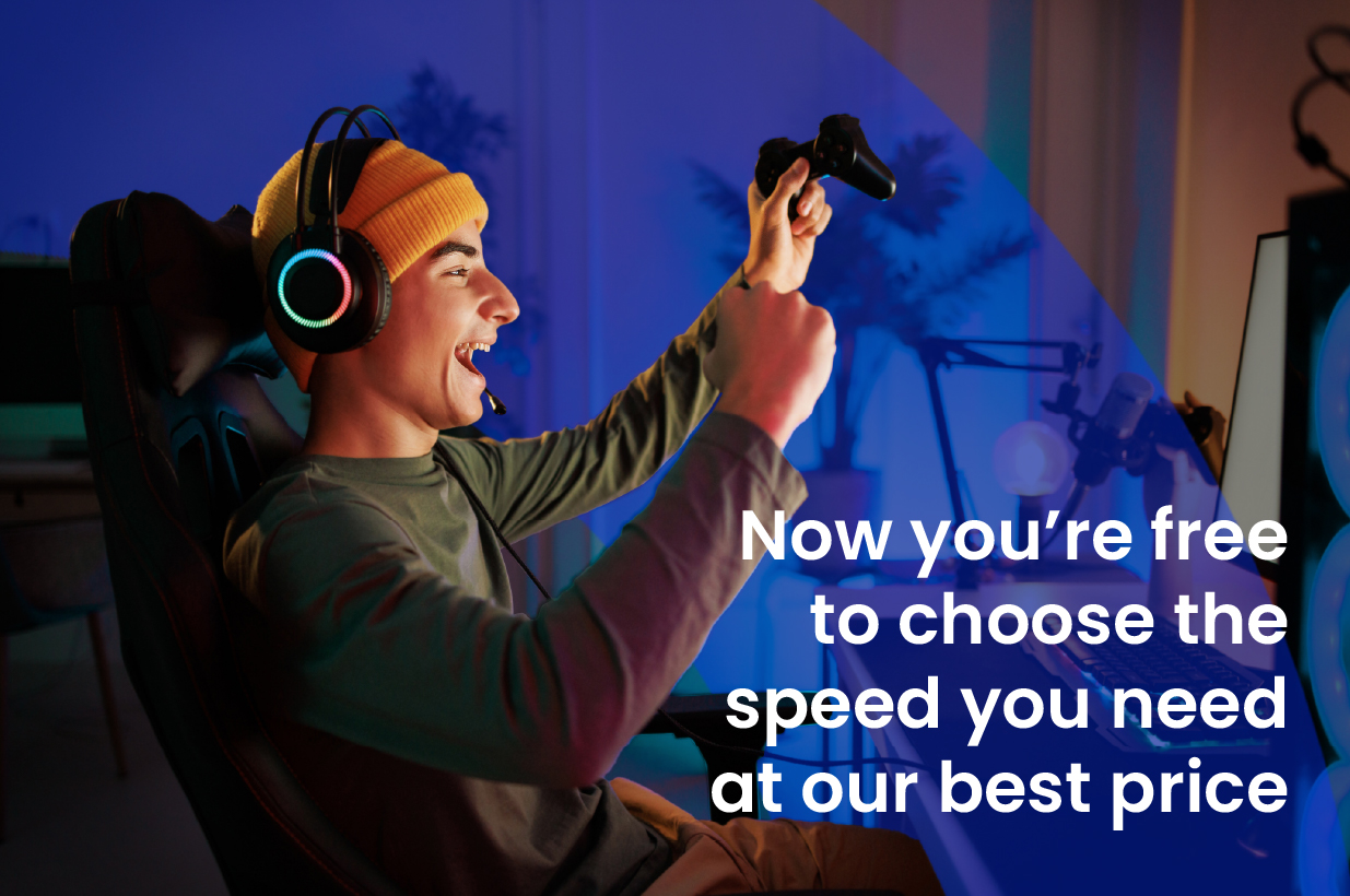 Enjoy DIGIFibre Broadband