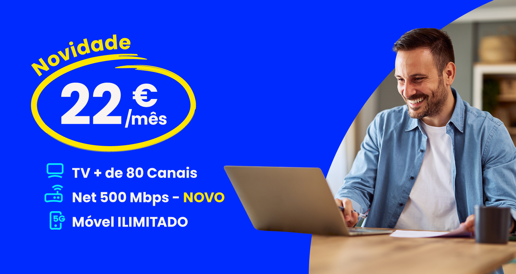 Chegou a Fibra Óptica DIGI 500 Mbps