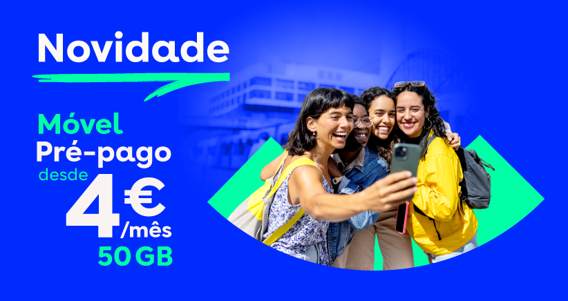 Chegou o móvel pré-pago DIGI
