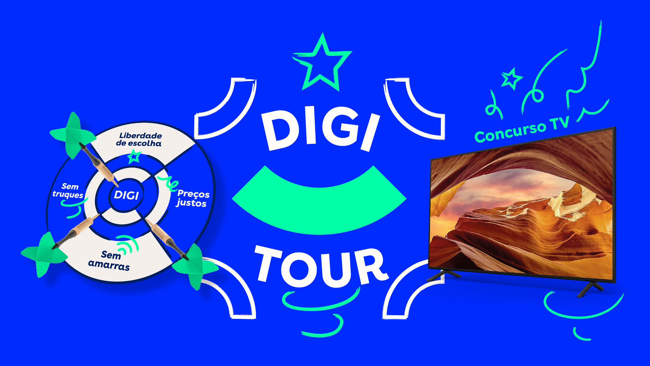 A DIGI Tour está na estrada com prémios e surpresas à tua espera