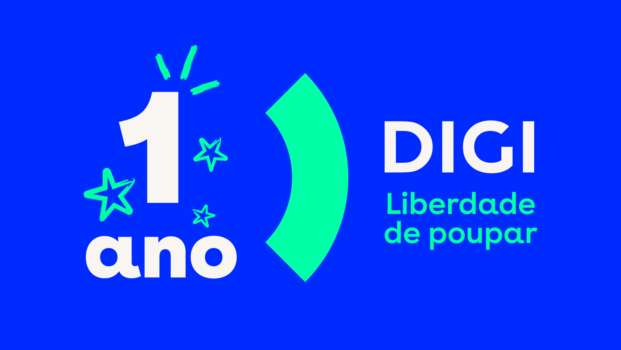 1.º Aniversário DIGI – um ano a poupar contigo