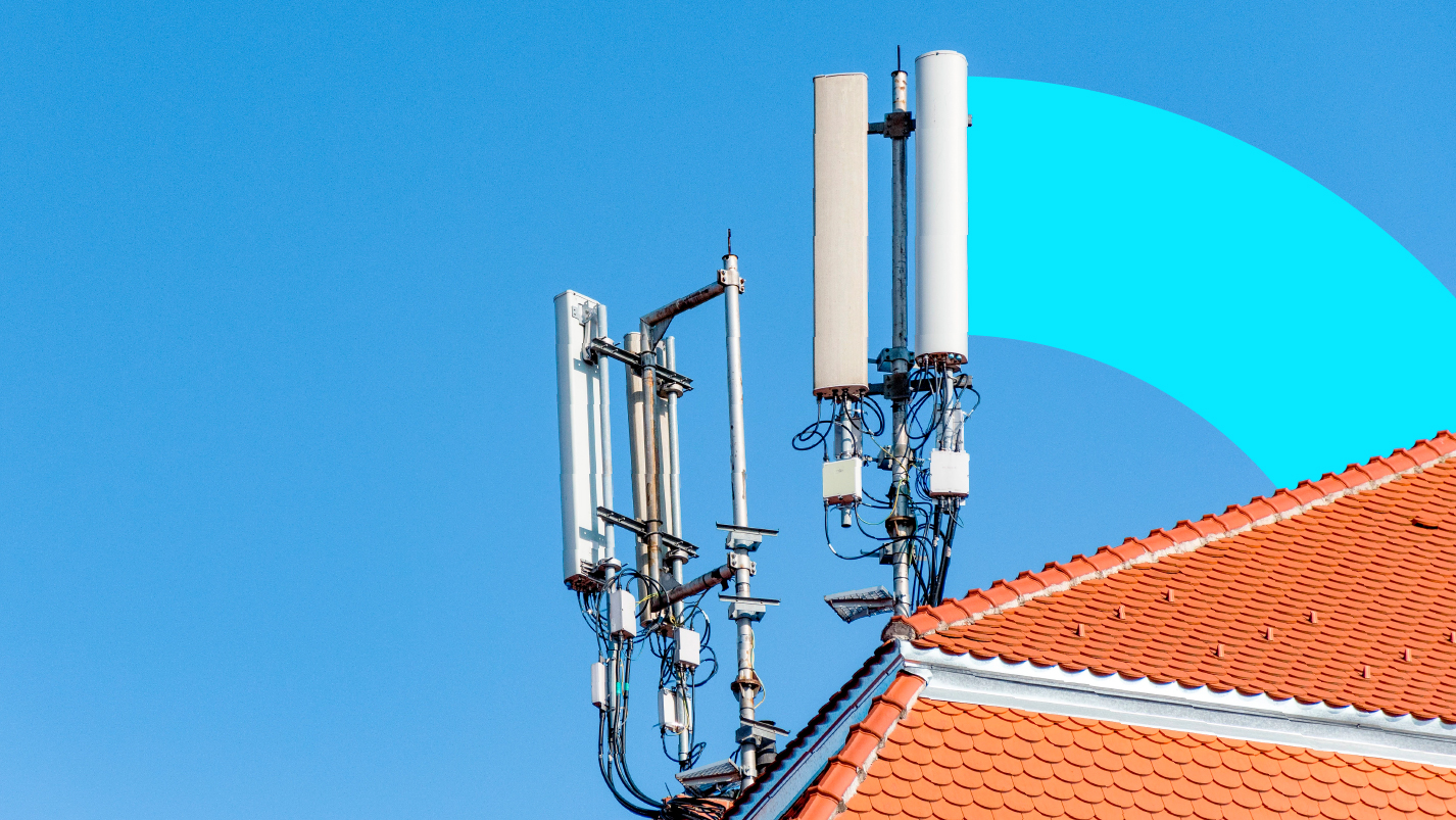 Crescimento da rede móvel