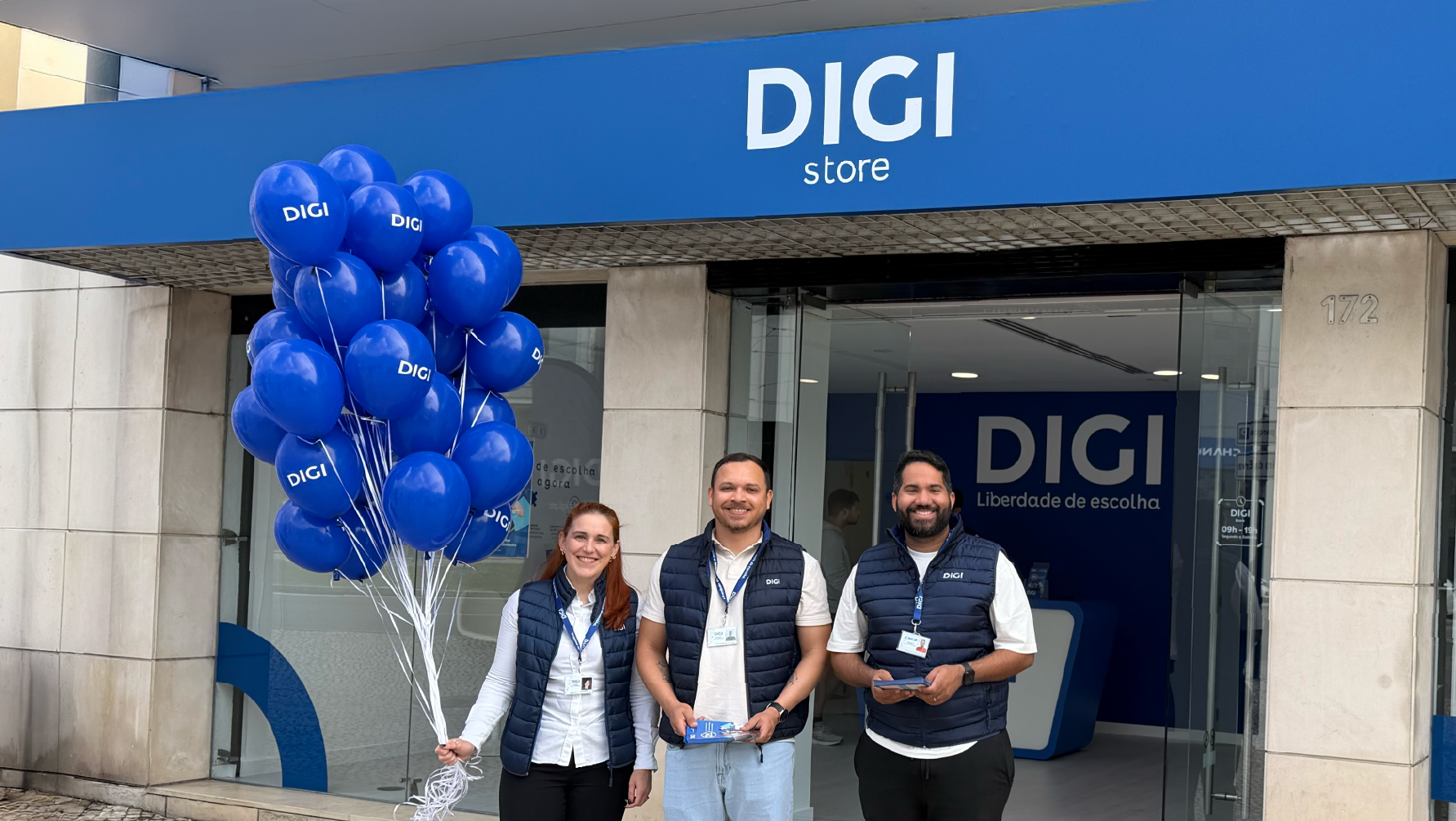 A primeira loja DIGI em Coimbra já abriu