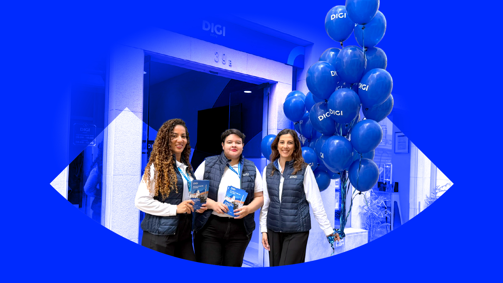 Visita a nova loja DIGI em Setúbal