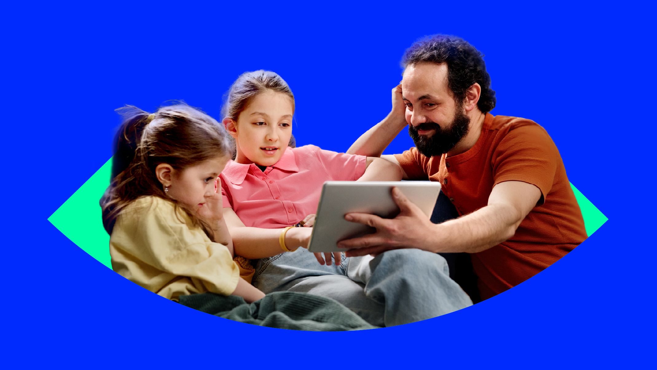 Diferentes famílias, diferentes combinações de serviços