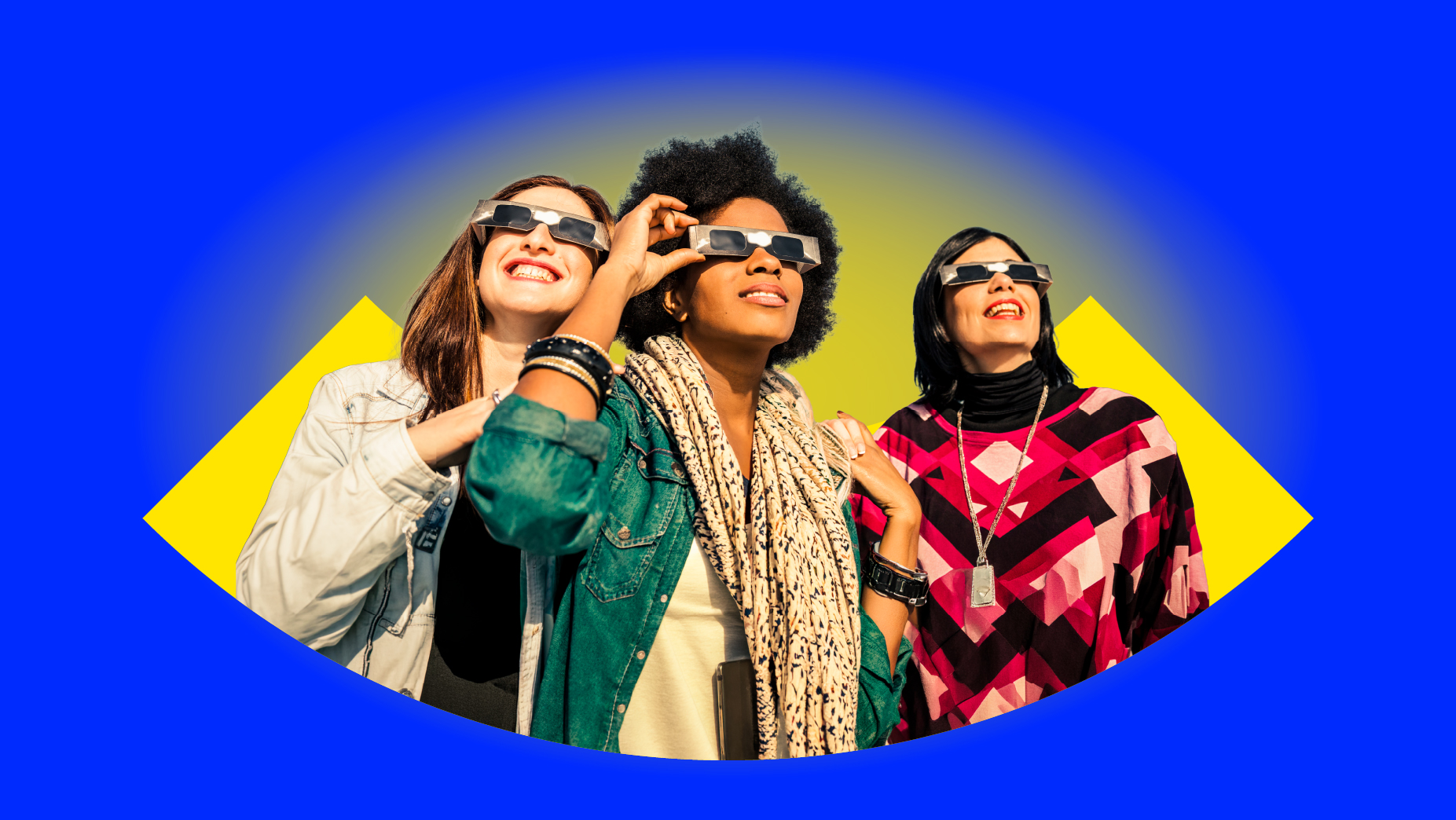 Dicas para protegeres os olhos e o telemóvel durante o eclipse solar