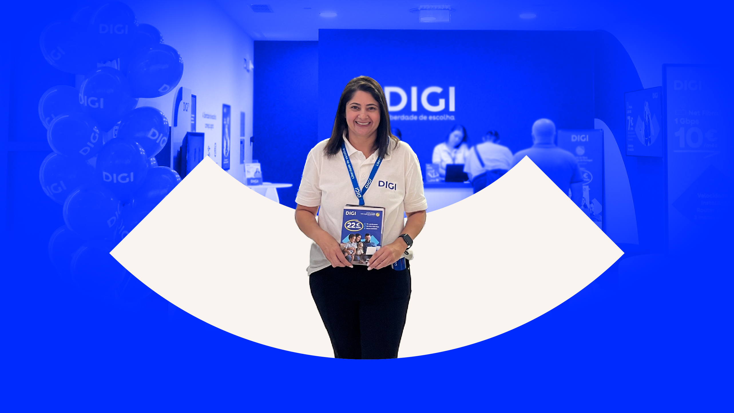 A 10.ª DIGI Store de Portugal já abriu – visita-nos no Almada Forum