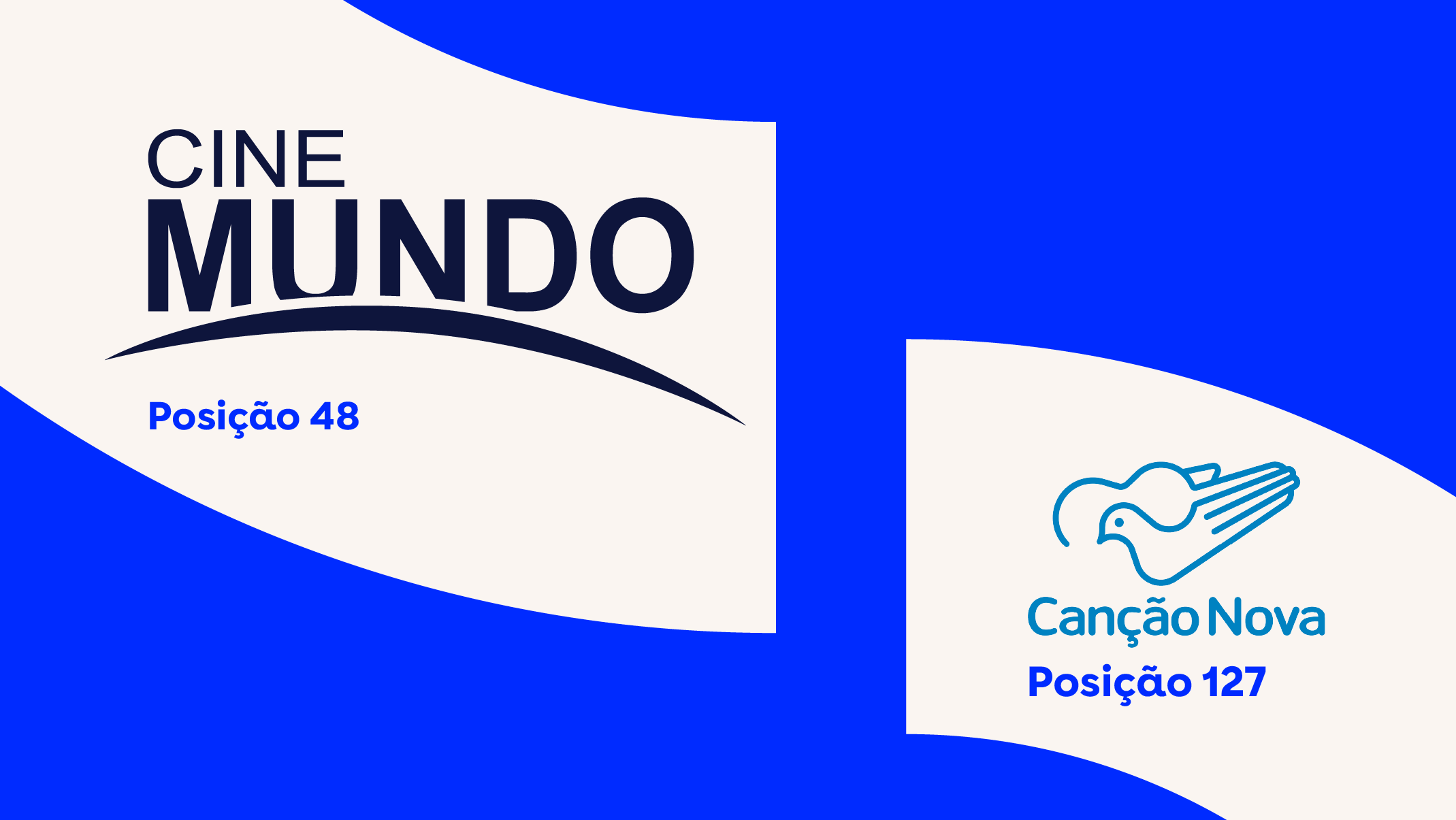 Cinemundo e Canção Nova chegam à DIGI TV