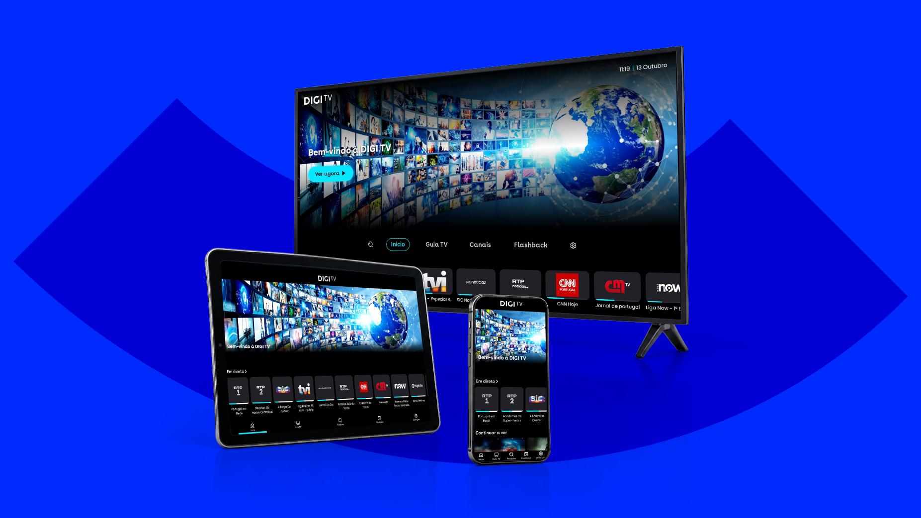 Renovámos a app DIGI TV para melhorar a tua experiência