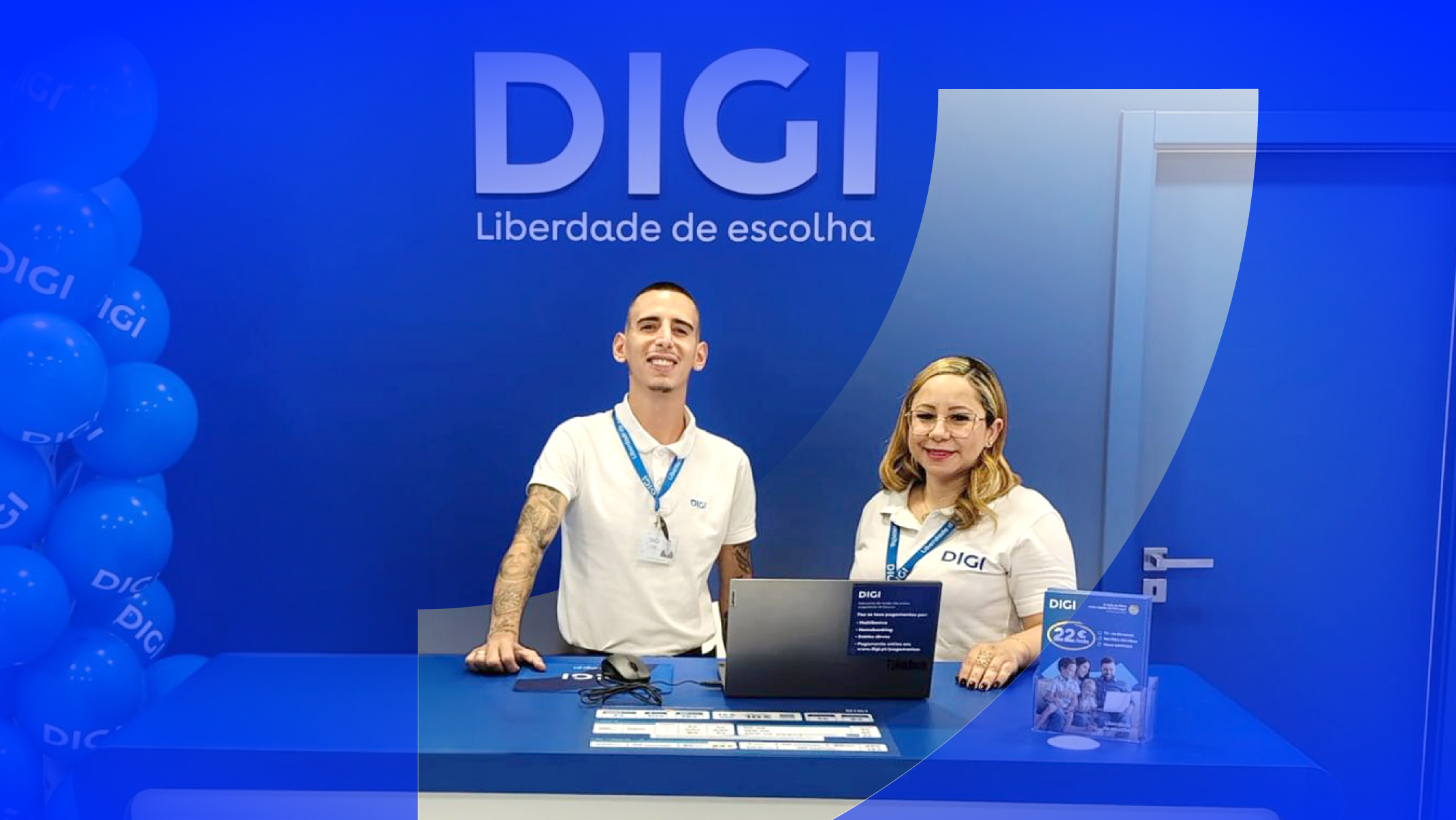 A primeira DIGI Store no Algarve já abriu em Portimão